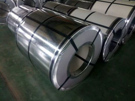 CIF grado SGCC bobina di acciaio galvanizzato resistenza alla trazione 270-600Mpa