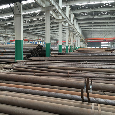 API 5L ASTM A106 Sch40 Sch80 Tubo in acciaio al carbonio senza saldatura da 1,65 mm a 25 mm