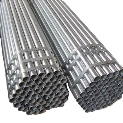 BS1387 Tubo di acciaio galvanizzato standard da 16 mm con estremità a beve