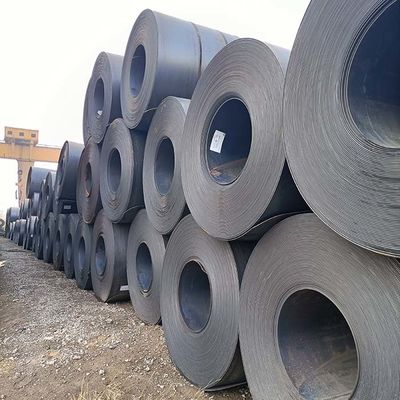 Coil di acciaio al carbonio di colore naturale in codice Ral Personalizzazione Lunghezza 1000-6000mm Diametro 0,3-6,0mm