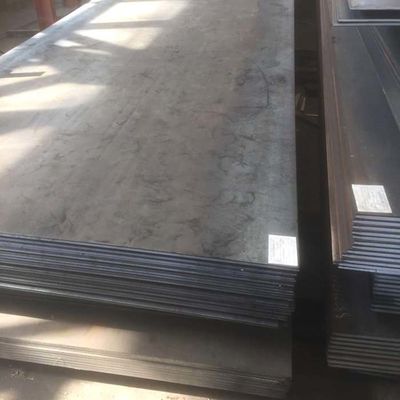 Brinell 120 - 180 durezza piastra di acciaio al carbonio lunghezza 8 piedi campione disponibile 1/4 pollice