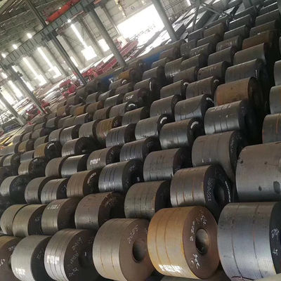 50-300HB Coil di acciaio al carbonio laminato a caldo ad alta resistenza 1000mm-6000mm