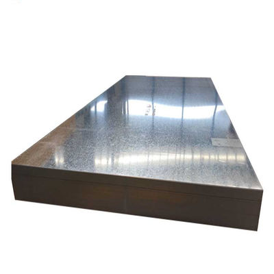 Piastra di acciaio galvanizzato laminata a caldo con superficie oliata ISO9001