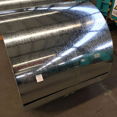 Z30-Z40 bobina di acciaio al carbonio laminata a freddo rivestita in argento