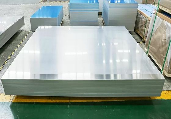 Placca di alluminio spazzolato ad alta conduttività elettrica OEM