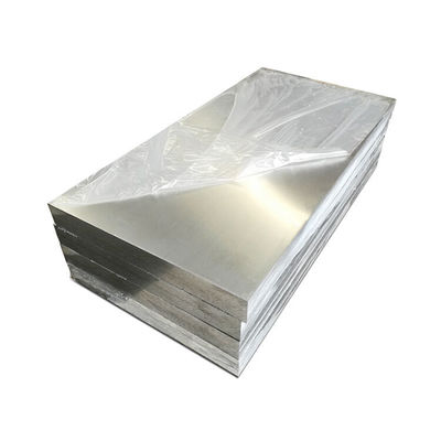 5052 5083 Foglio di alluminio rivestito 2.7G/Cm3 per la costruzione