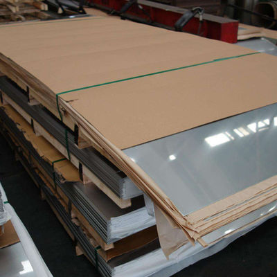 ASTM A240 304 Placca di acciaio inossidabile 0,3 mm-4 mm laminata a caldo / freddo