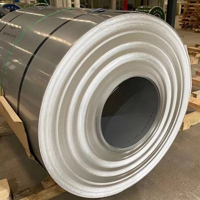201 304 201 bobina di acciaio inossidabile laminata a freddo Larghezza 1219 mm 1240 mm