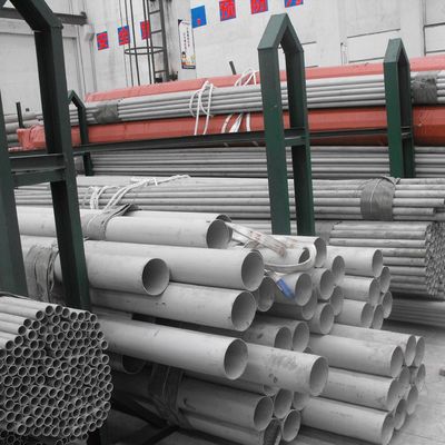 Tubo di acciaio inossidabile senza cuciture / saldate 304l 316l ricoperto / sottaceto