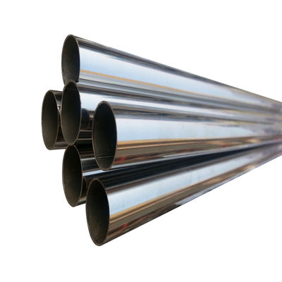 2 pollici 304 tubo in acciaio inossidabile tubo inossidabile lunghezza lucidata brillante 800-4500mm