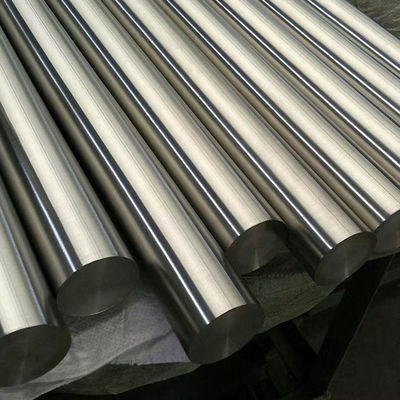 8 mm di diametro Vernice in acciaio inossidabile lucidata 4140 4130 A1050 F11