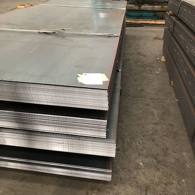 ASTM Piastra di acciaio al carbonio A512 GR50 A36 ST37 Alta resistenza alla corrosione