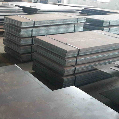 8 Piastra in acciaio al carbonio resistente all'usura ASTM A36 A516 A572 SS400