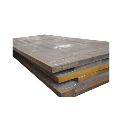 Brinell 120-180 piastra di acciaio al carbonio laminata a caldo lamiera di acciaio mite 1/4 pollice