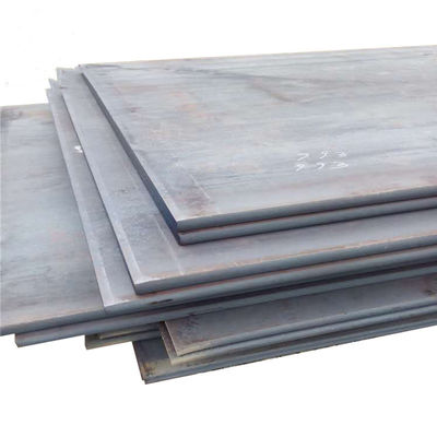 Fogli di acciaio al carbonio S235jr S355jr Finitura piana 3 mm 5 mm 10 mm Per caldaia