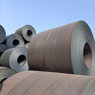 SGCC SGCD Dx51d Carbon Steel Strip Coil con ricottura nera
