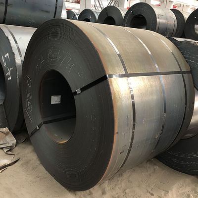 Fogli di metallo galvanizzati in rotoli di acciaio mite bobina laminata a caldo Q235B A36 Q195 St37-2