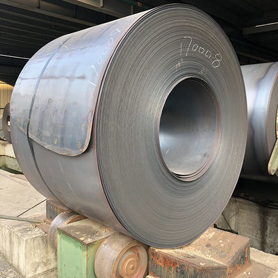 Coil di acciaio al carbonio laminato a caldo A36 Q255 SS400 St37 1000 mm-6000 mm