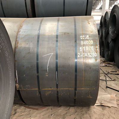Acciaio laminato a caldo in bobine CRC / HRC foglio MS bobina ASTM A36 SS400 JIS G3101