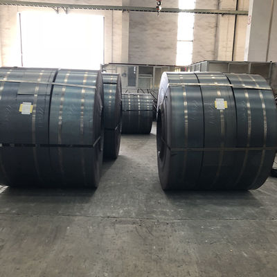 CRC bobina di acciaio al carbonio laminata a freddo ricoperta di annealed 508mm / 610mm