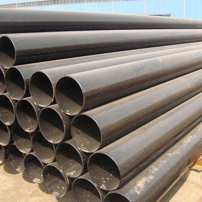 Tubi di acciaio a basso tenore di carbonio senza saldatura laminati a caldo Q345 Q195 Sch 40 St37 St52