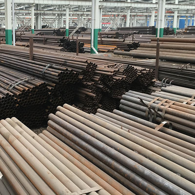 ASTM API 5L tubo di acciaio al carbonio senza saldatura tubo di acciaio ERW laminato a caldo senza saldatura
