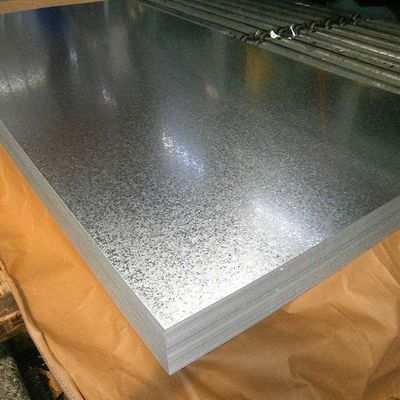 EN10147 EN10142 Lastre di acciaio galvanizzato ondulato Lunghezza 2000-6000 mm