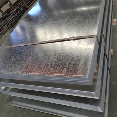 Fogli di acciaio galvanizzato T1 T2 T3 T4 T5