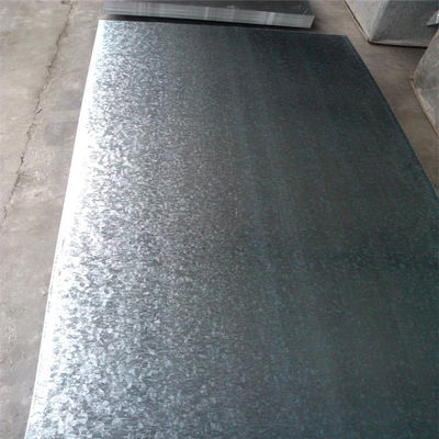 Z40-275G/M2 lamiera di acciaio galvanizzato piastra piatta bobina Dx51d Dx53D