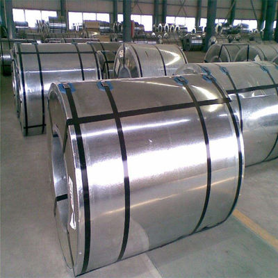 Rivestimento di zinco Z121-Z180 Gi Coil di foglio Zero Spangle 270-500MPa