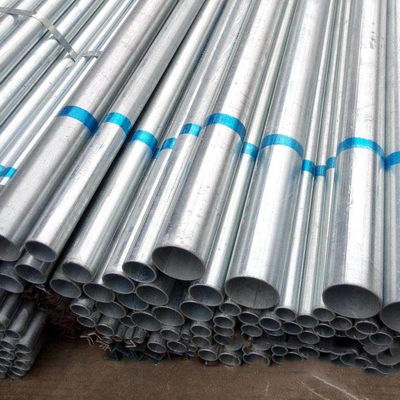 BS 1387 Tubo di acciaio galvanizzato 40-60 g/m2