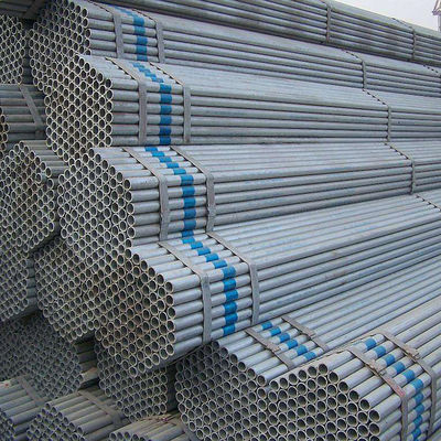 Tubo di impalcatura per impalcatura in acciaio galvanizzato in metallo PE / SMP / HDP / PVDF