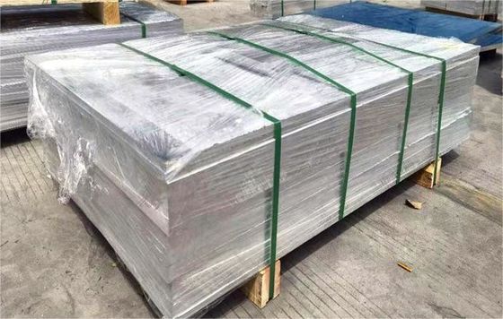 Leghe di lamiere di alluminio non magnetiche