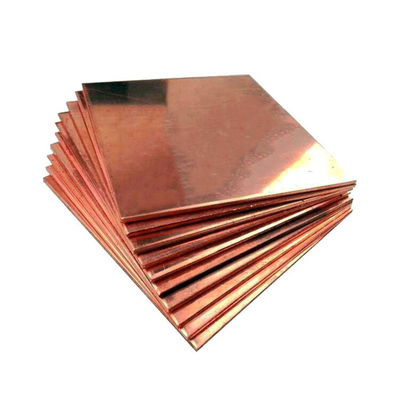 Metalli opachi di rame Placca di bronzo C95400 C51200 C95800