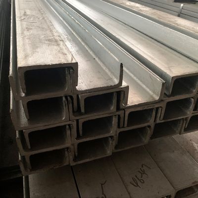 Canali metallici in acciaio al carbonio lunghezza 5-12m resistente alla corrosione