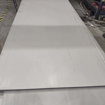 ASTM A240 Standard Acqua ondulata lamiera di acciaio inossidabile FH Durezza