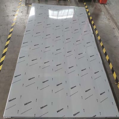 Acqua ondulata lamiera di acciaio inossidabile tecnico laminato a freddo