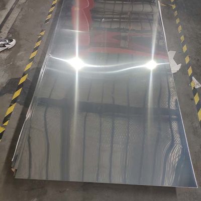Fogli di acciaio inossidabile ad alta resistenza da 0,2 mm Standard ASTM A240