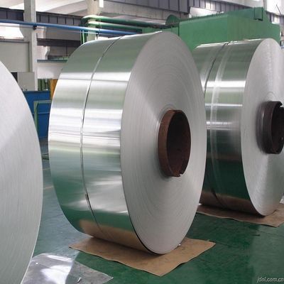2B bobina di acciaio inossidabile laminata a freddo di diametro 0,3-5 mm