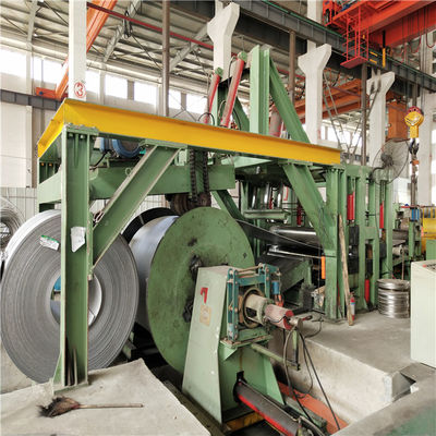 201 bobina laminata a freddo in acciaio inossidabile standard AISI diametro 0,3-5 mm