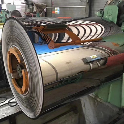 8MT n. 4 Superficie di finitura di bobina in acciaio inossidabile 304