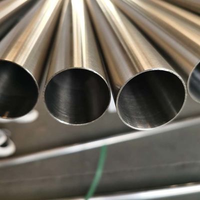 Tubi rotondi in acciaio inossidabile di lunghezza compresa tra 1 e 12 m per prodotti