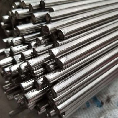 Port principale di stainless rod con superficie luminosa
