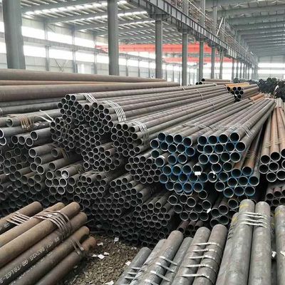 Servizi di saldatura e piegatura di tubi in acciaio al carbonio con verniciatura nera galvanizzata Certificato SGS