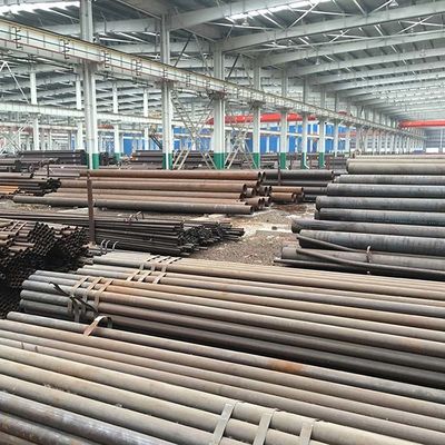 tubi di acciaio al carbonio senza saldatura laminati a caldo per applicazioni industriali