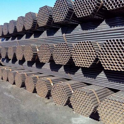tubi di acciaio al carbonio laminati a caldo saldate senza saldatura per applicazioni industriali