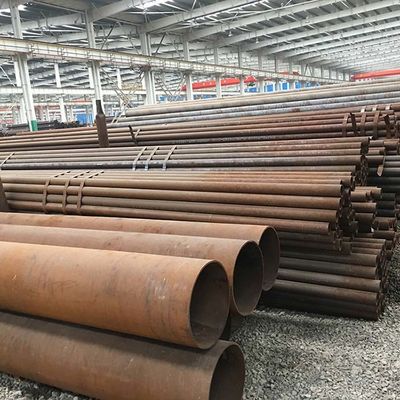 Tubo di acciaio al carbonio con saldatura personalizzabile Tubo pieghevole senza cuciture per varie applicazioni