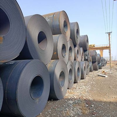 Grado SGCC DX51D Q195 Q235 bobina di acciaio al carbonio di precisione da 0,3-6,0 mm per applicazioni pesanti