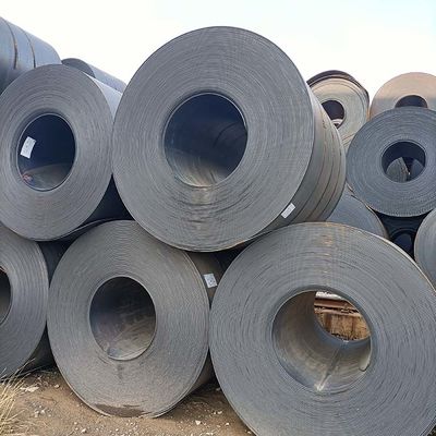 508mm/610mm bobina id di striscia di acciaio al carbonio bobina Ral codice colore personalizzato non legata per varie applicazioni