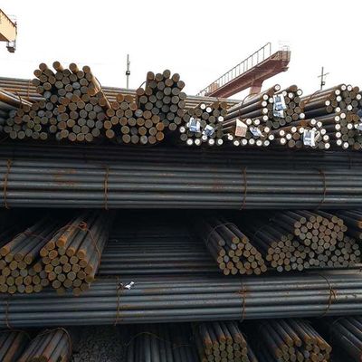 Barre di acciaio al carbonio senza cuciture per l'industria delle costruzioni e per navi con caratteristiche in acciaio da muffa